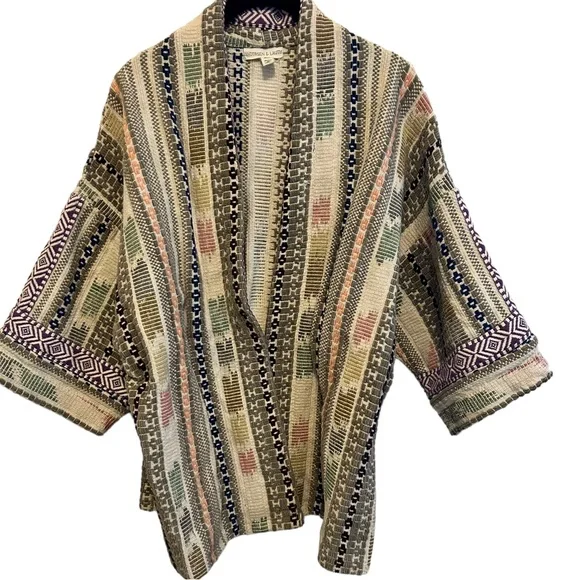 Anthropologie Andersen & Lauth Kimono Style Jacket O/S - Picture 2 of 6